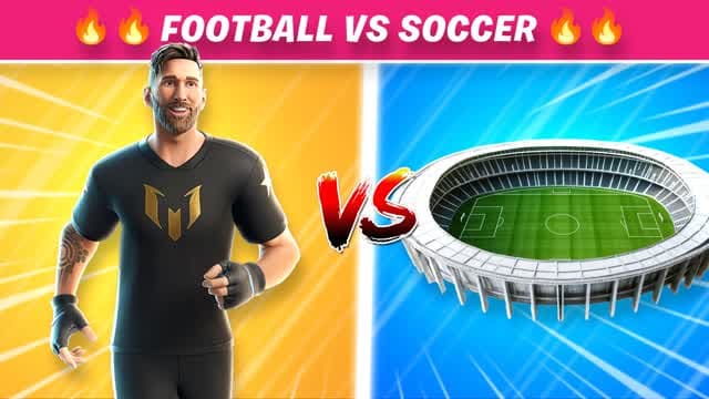 ⚽ Football VS Soccer - FFA 🔥 — Fortnite Creative map