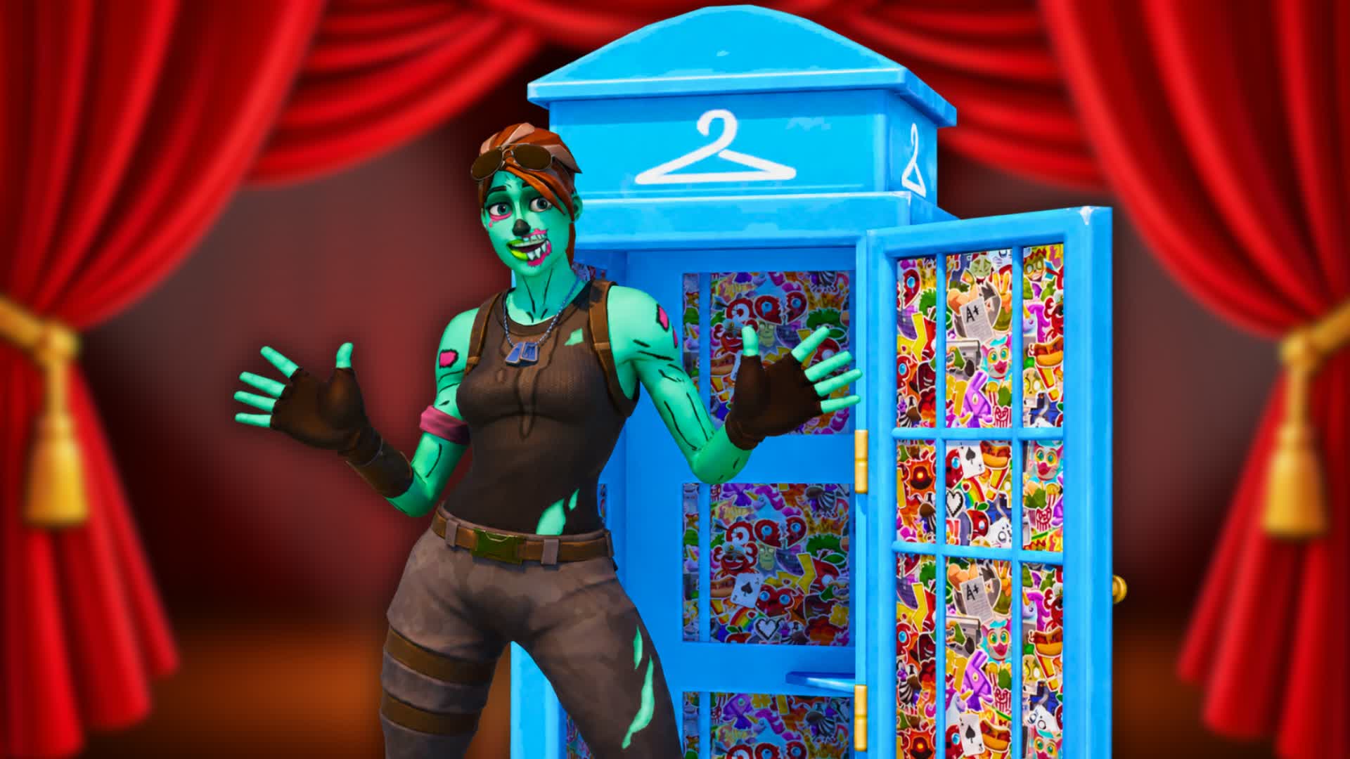 ANDREWS FASHION SHOW — Fortnite Creative map