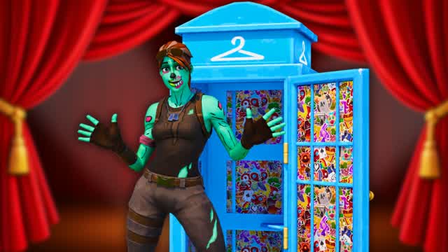 ANDREWS FASHION SHOW — Fortnite Creative map
