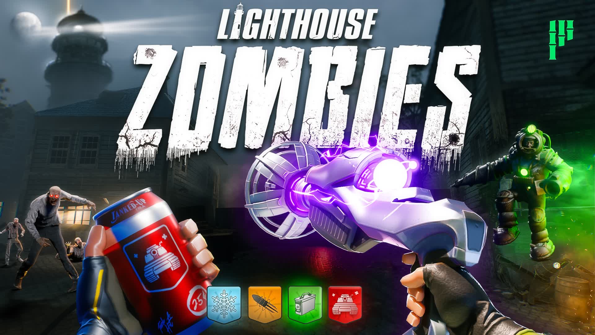Lighthouse Zombies — Fortnite Creative map