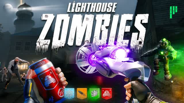 Lighthouse Zombies — Fortnite Creative map