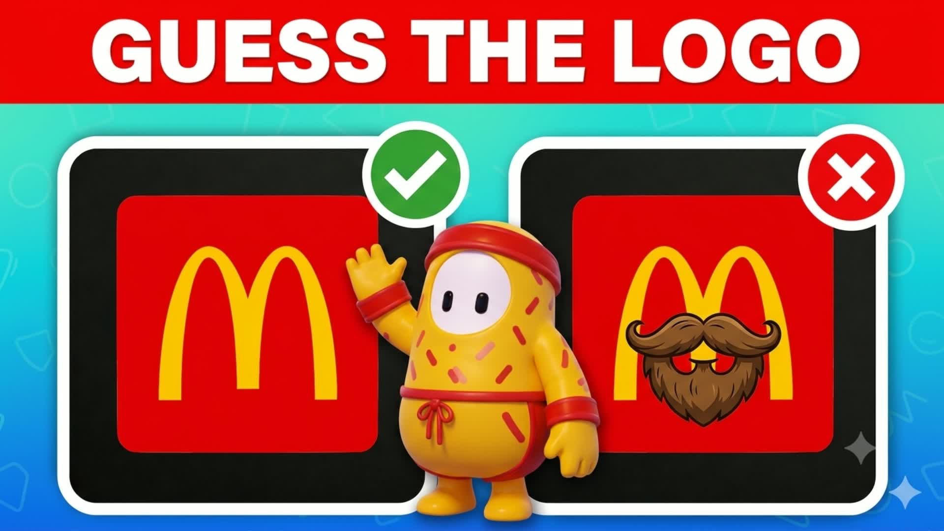 GUESS CORRECT LOGO🔎 — Fortnite Creative map