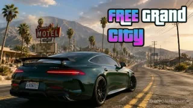 MEGA THE DRIVING CITY FFA 🌴🌴 — Fortnite Creative map