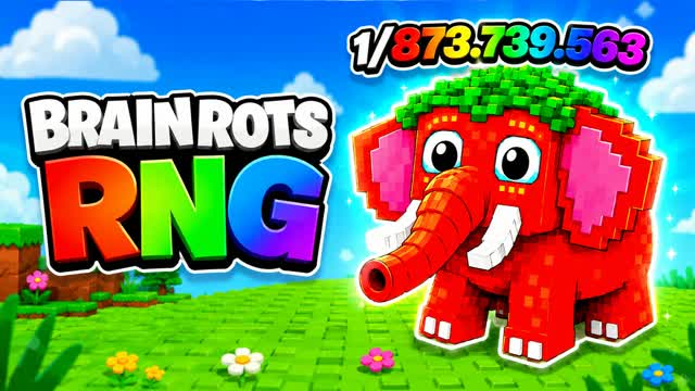 SPIN FOR BRAINROT RNG — Fortnite Creative map