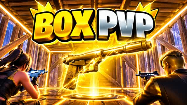 BLTK PVP BOX FIGHT — Fortnite Creative map