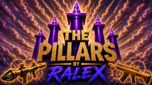 The pilars by Ralex — Fortnite Creative map cover art