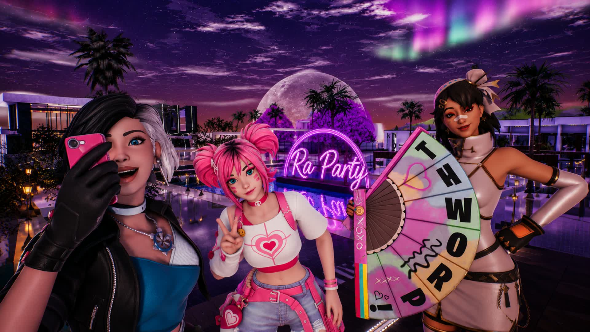 Ra PARTY  2.3 — Fortnite Creative map
