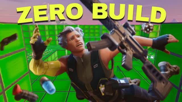 HOLY PIT - ZERO BUILD — Fortnite Creative map