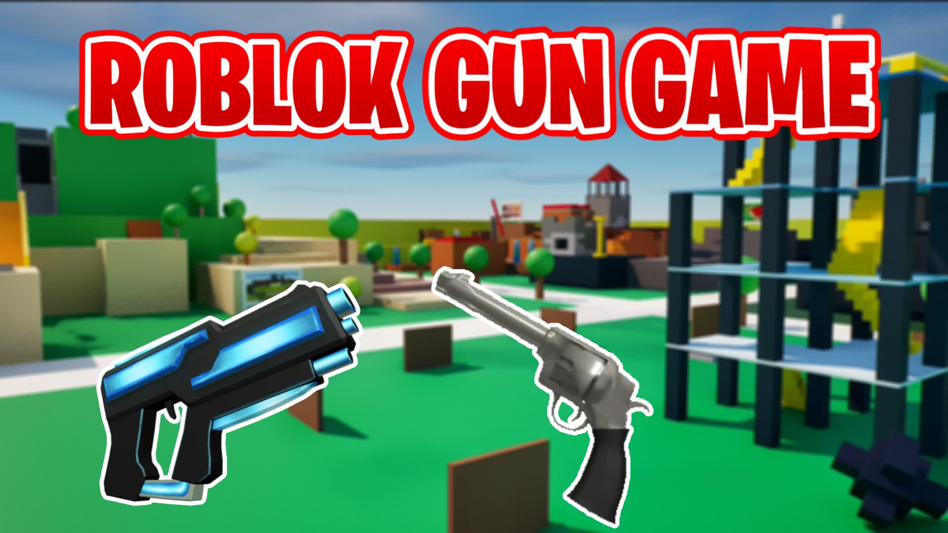 🧱 ROBLOK GUN GAME 🔫 — Fortnite Creative map
