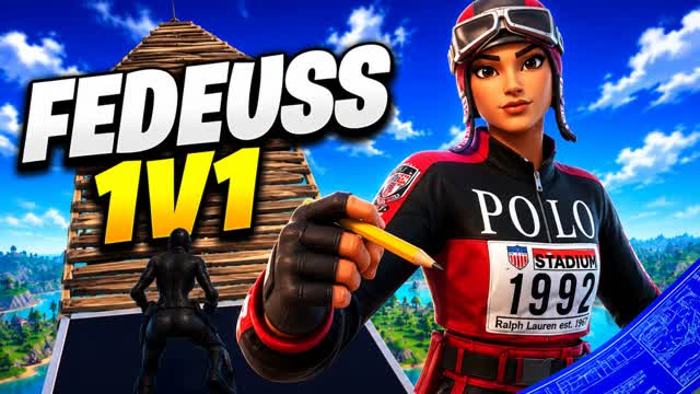 FEDEUSS 1V1 — Fortnite Creative map cover art
