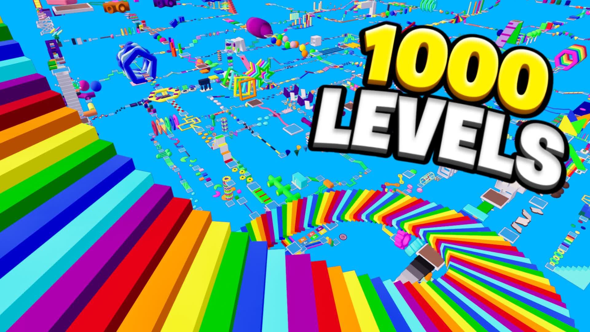 1000 LEVEL OBBY PARKOUR⭐ — Fortnite Creative map