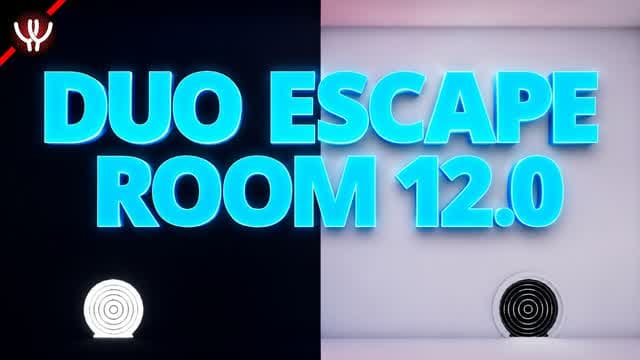 Duo Escape Room 12.0 — Fortnite Creative map