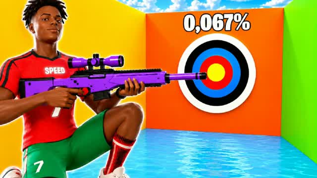 ⚔️🎲 WARLORD TRICKSHOT ULTRA PARKOUR 🔥 — Fortnite Creative map
