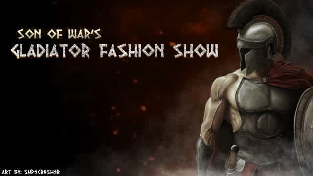 Gladiator Fashion Show — Fortnite Creative map cover art