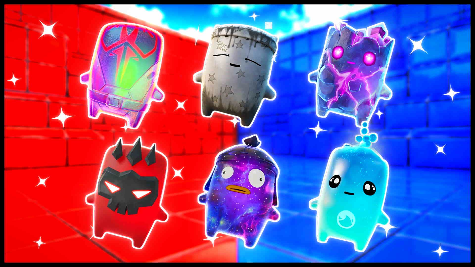 RED VS BLUE CROSSWIND AIM 🔴🔵 — Fortnite Creative map