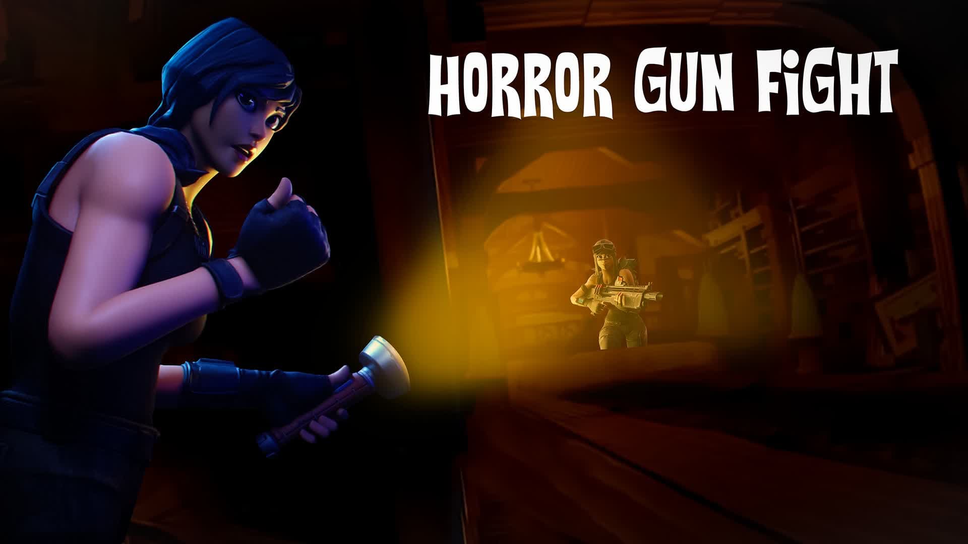 Back Rooms Gun Game — Fortnite Creative map