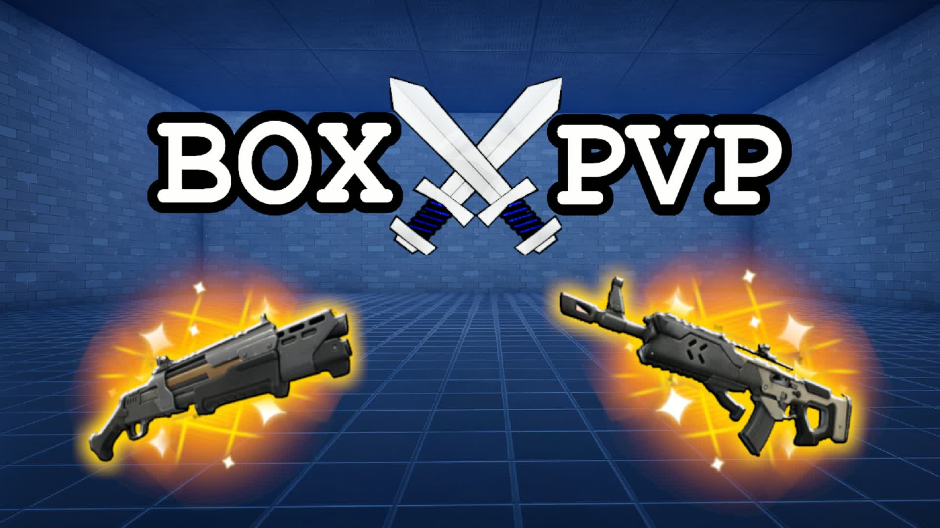 BOX FIGHT — Fortnite Creative map