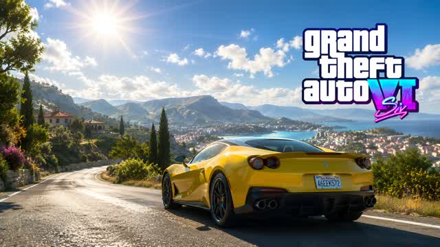 GRAND THEFT AUTO VI 🌴🚗💀 CARS GTA6 CA — Fortnite Creative map
