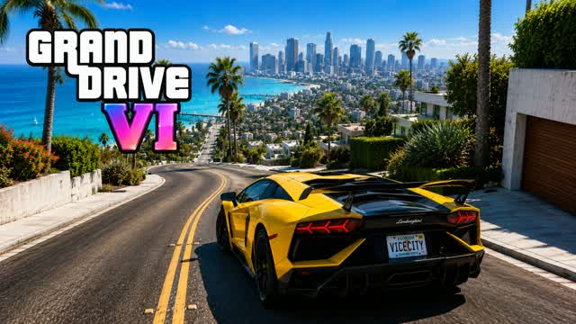 Grand Los Drive IV — Fortnite Creative map