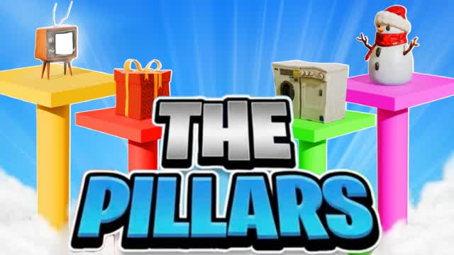 THE PILLARS FFA — Fortnite Creative map cover art