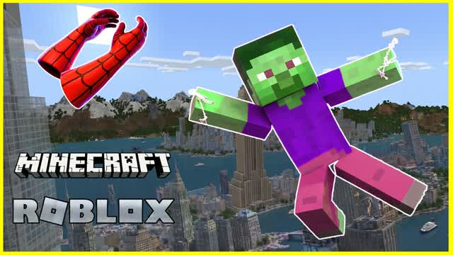 SPIDERS CITY MC AMAZING DRIVE 🚗 — Fortnite Creative map cover art