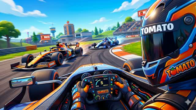 Full Driving — Fortnite Creative map
