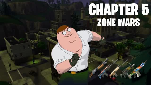 CHAPTER 5 ZONE WARS — Fortnite Creative map cover art