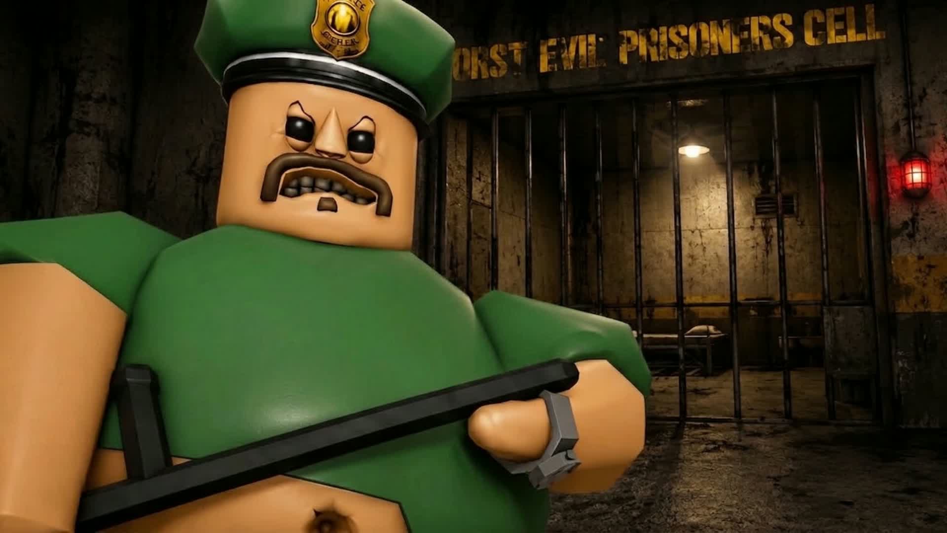 BRICK JAIL ESCAPE — Fortnite Creative map