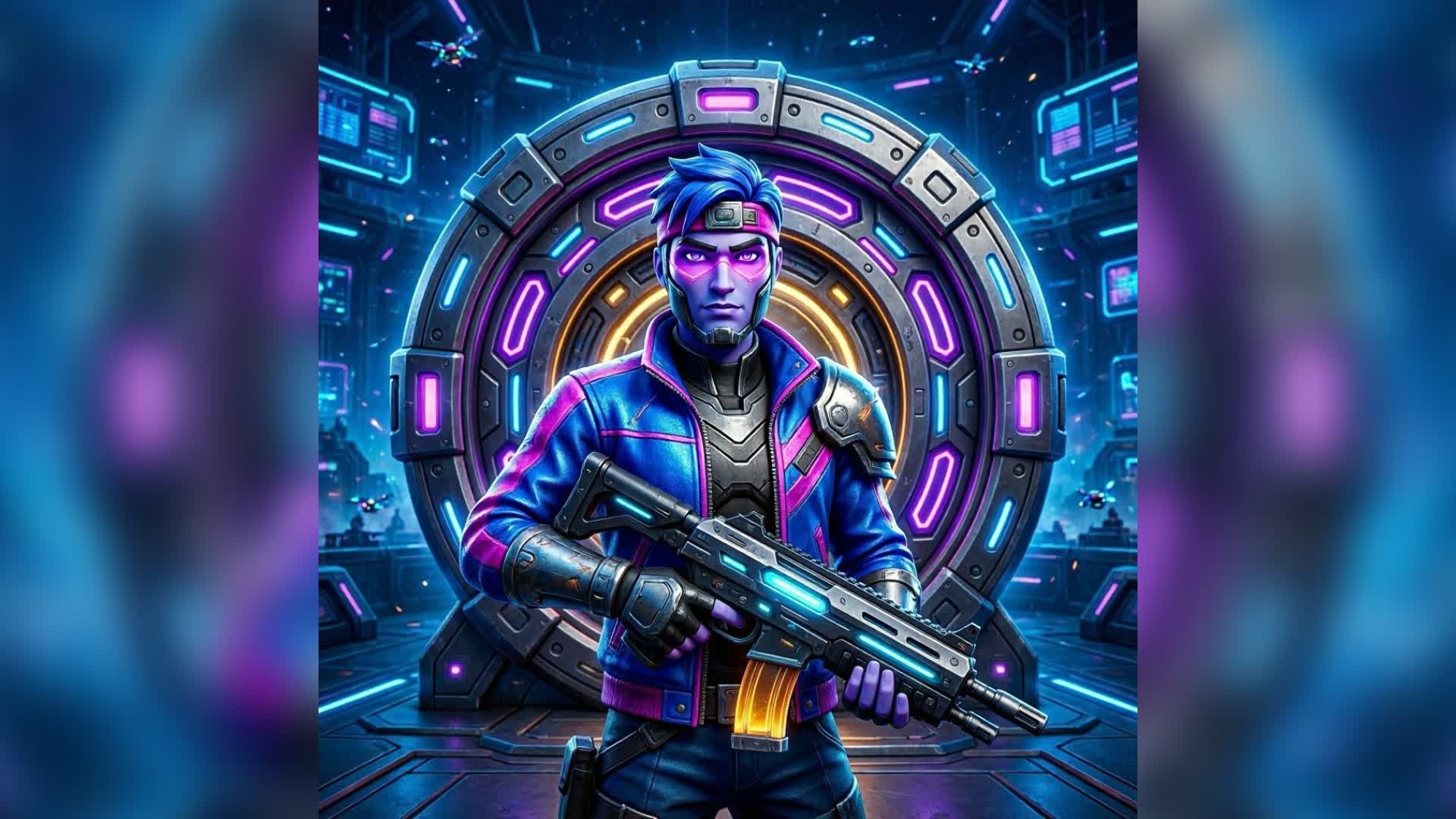 🚀 COSMIC HEIST: EMPIRE FFA [NO BUILD] — Fortnite Creative map