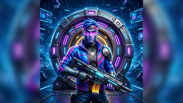 🚀 COSMIC HEIST: EMPIRE FFA [NO BUILD] — Fortnite Creative map