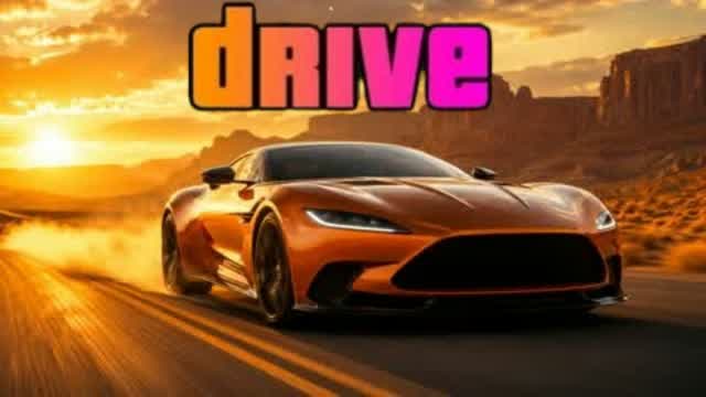 THE SUPER DRIVE CAR 🌄 — Fortnite Creative map cover art