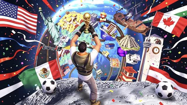 ONLY UP WORLD CUP!🏆⚽ — Fortnite Creative map