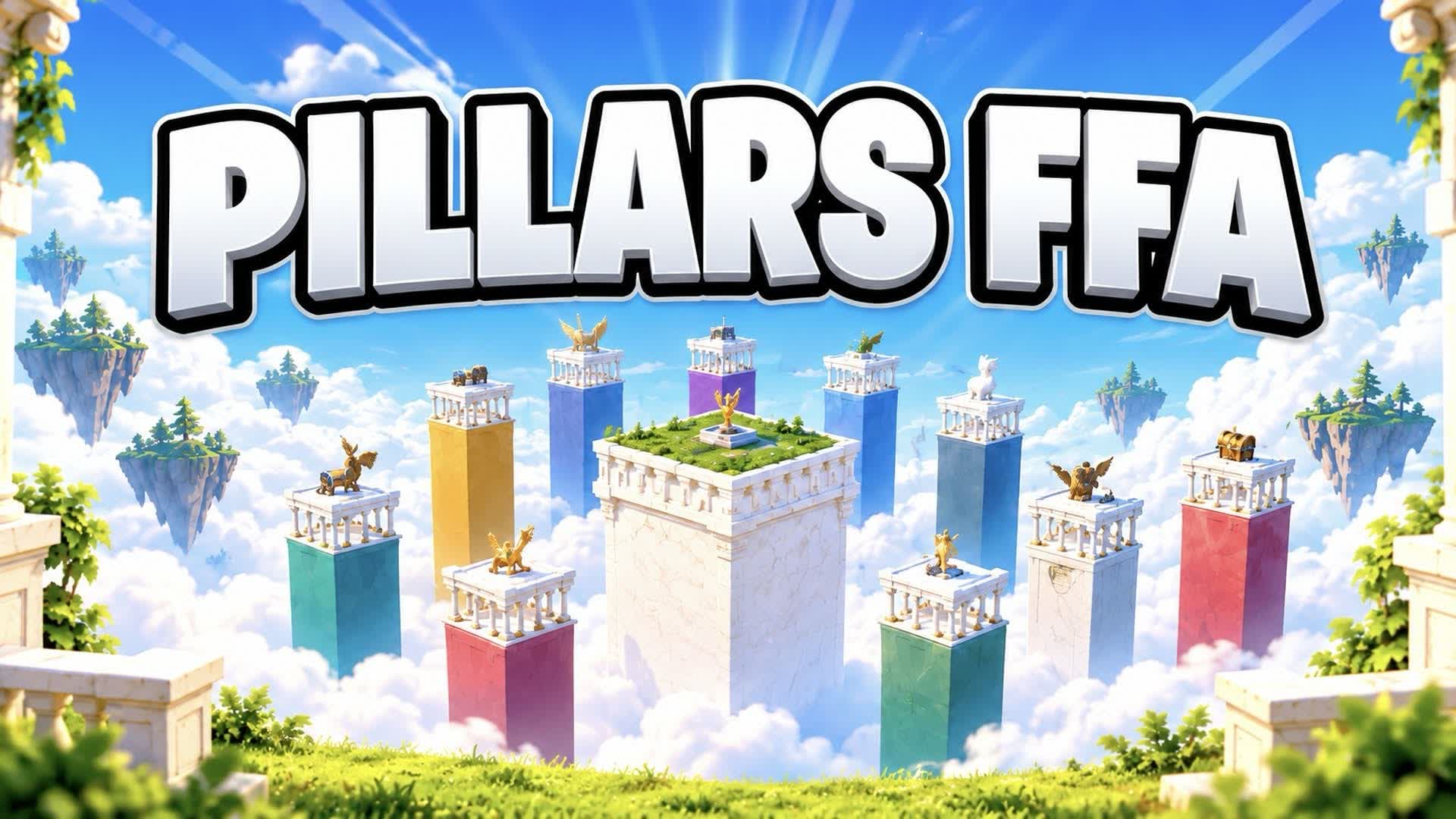PILLARS FFA — Fortnite Creative map
