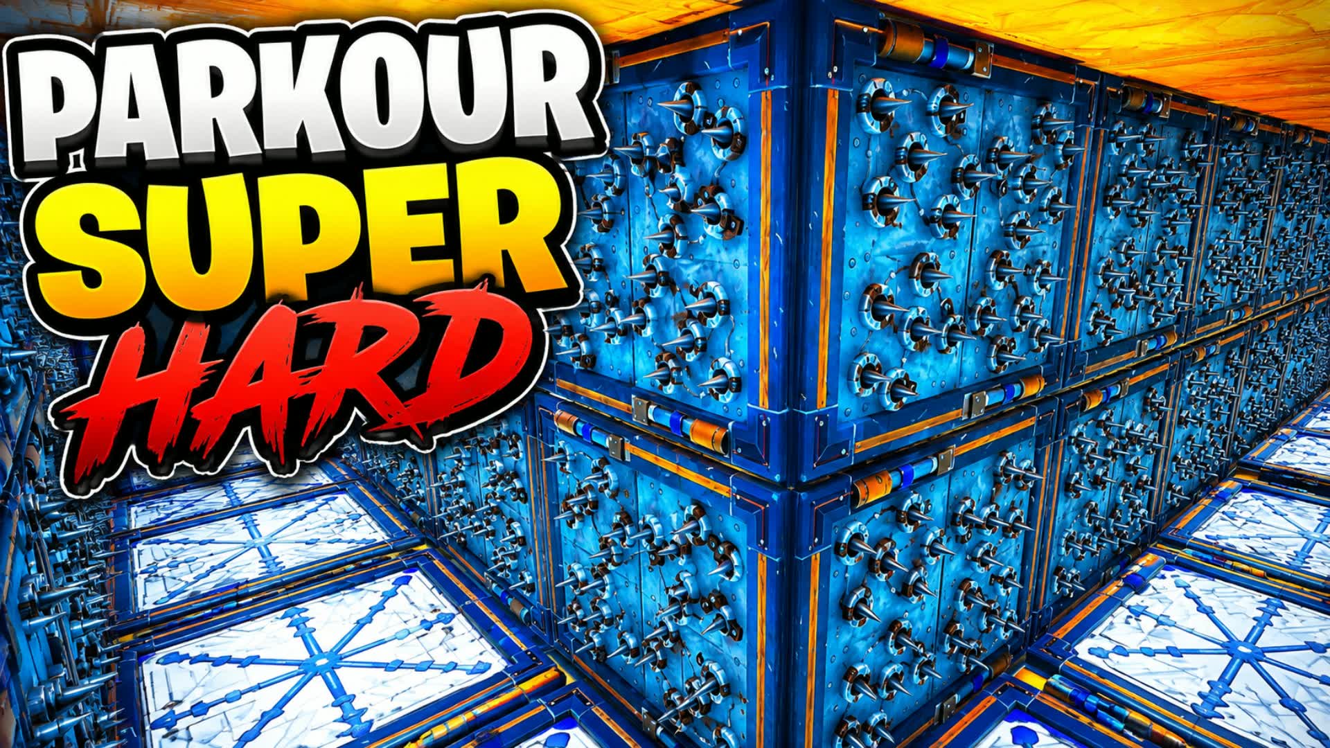 SUPER HARD PARKOUR 💀🔥 — Fortnite Creative map