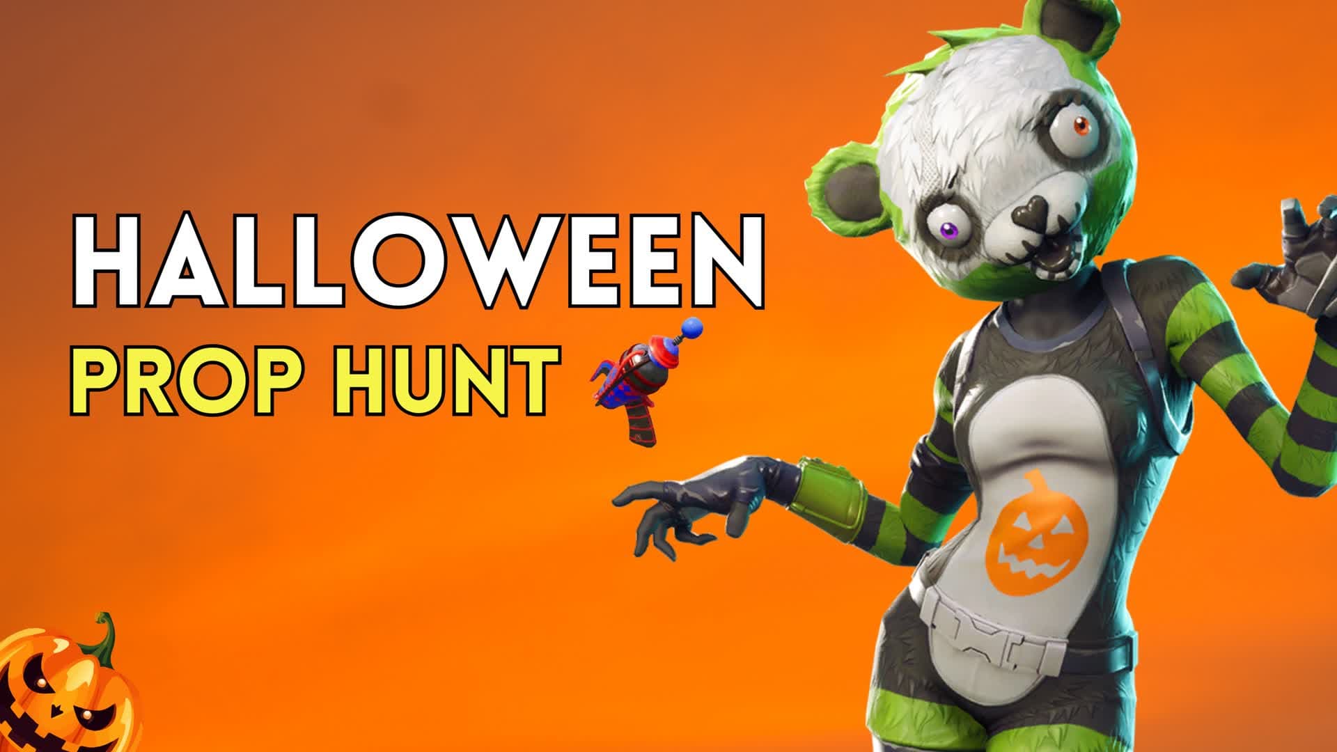 HALLOWEEN PROP HUNT 🎃 — Fortnite Creative map