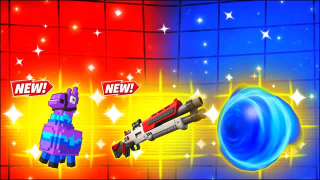 RED VS BLUE COURAGE TEST 🔴🔵 — Fortnite Creative map cover art