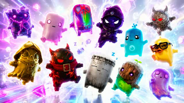 SUMMER RED VS BLUE🔴🔵AURA BEST 1 33 — Fortnite Creative map cover art