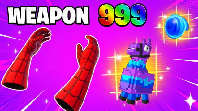 HOT SPIDER-MAN GUN GAME🎯 — Fortnite Creative map
