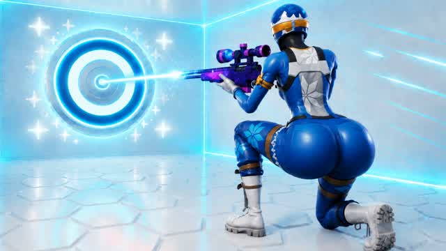 🦈🌊 DEEP SEA TRICKSHOT PARKOUR +29 🎯🔱 — Fortnite Creative map