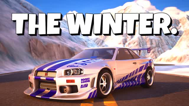 THE WINTER DRIVE FFA☃️ — Fortnite Creative map cover art