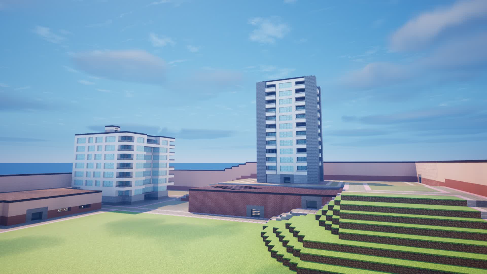 Minecraft - Free For All — Fortnite Creative map