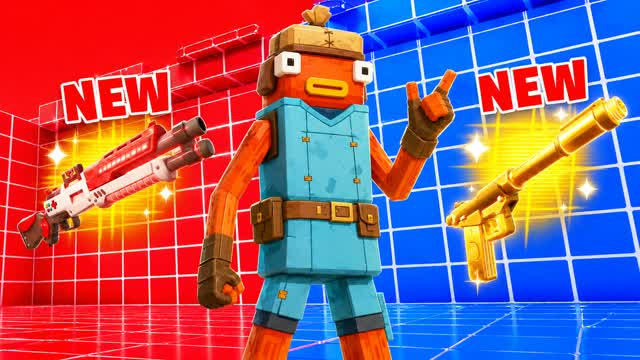 RVB RED vs blue YAB UNC — Fortnite Creative map