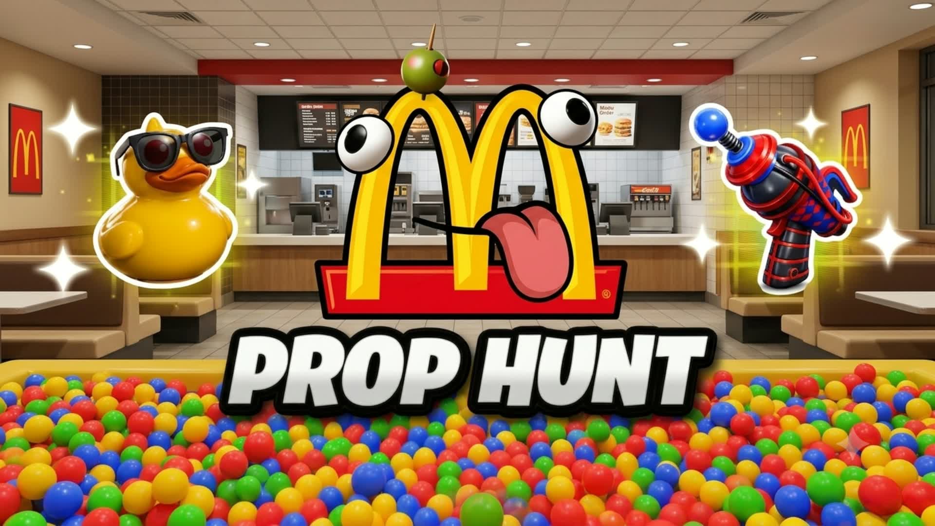 MC Prop Hunt ⭐ — Fortnite Creative map