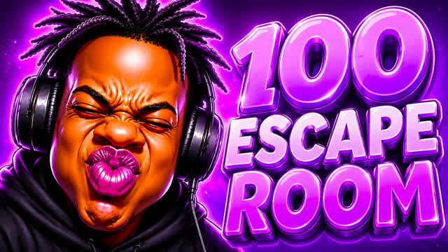 100 BAULETTO ESCAPE ROOM🥐 — Fortnite Creative map