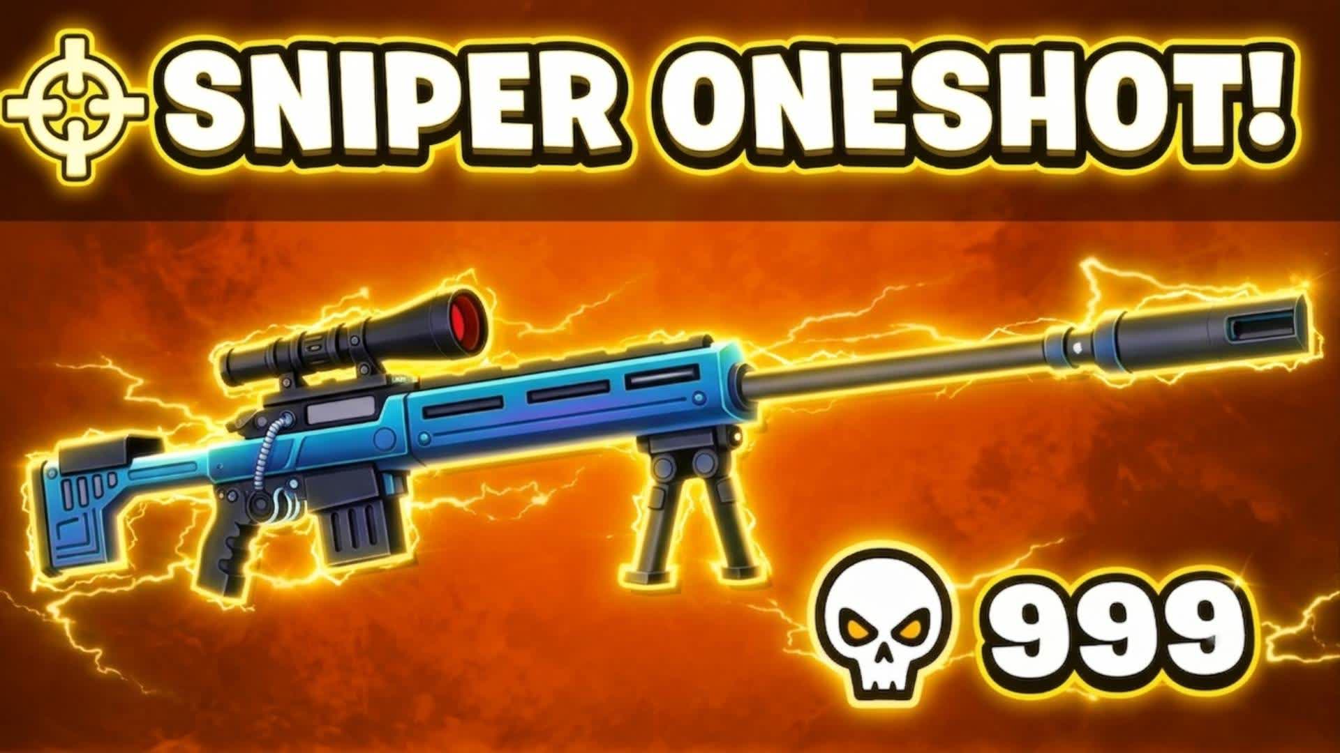 SNIPER ONE SHOT 2026🎯 — Fortnite Creative map