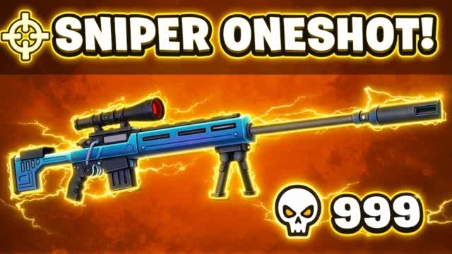 SNIPER ONE SHOT 2026🎯 — Fortnite Creative map