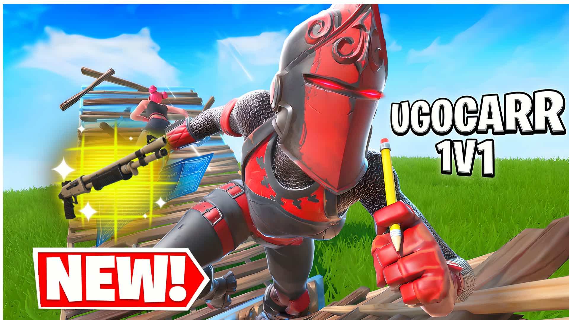 ugocarr 1v1 (BUILD FIGHTS) — Fortnite Creative map