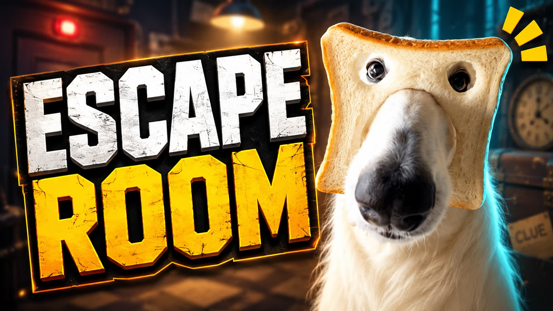 🚪[67] ESCAPE ROOM DOGS — Fortnite Creative map