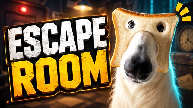 🚪[67] ESCAPE ROOM DOGS — Fortnite Creative map cover art
