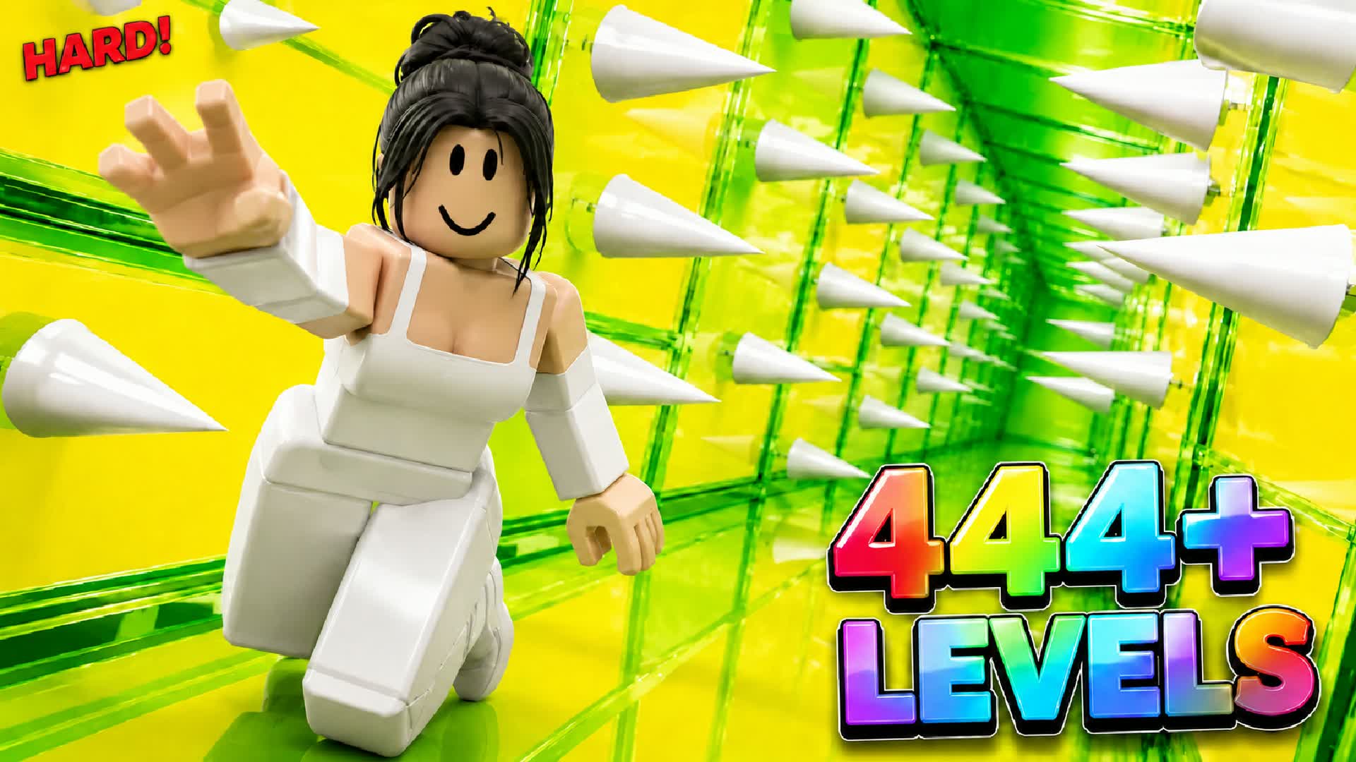 BEST PARKOUR 563+ LEVELS⭐ — Fortnite Creative map